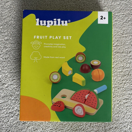 Lupilu wooden fruit - lupilu, play