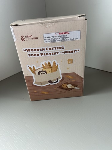 Robud wooden toy - toy, set