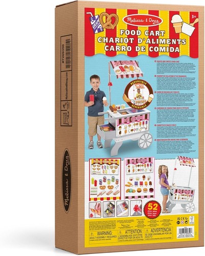 Food cart melissa doug - cart, &