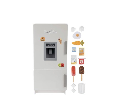 Lupilu wooden play fridge - wooden,