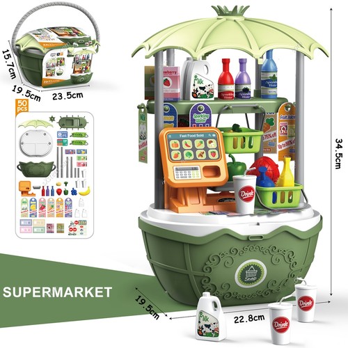 Play supermarket kitchen toy - supermarket,