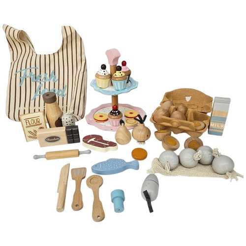 Wooden kitchen toys - kitchen,