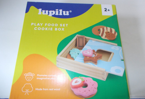 Lupilu play food set cookie - play,