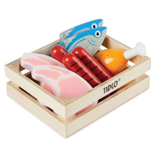 Tidlo wooden meat and fish - tidlo,