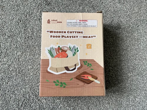 Robud wooden toy food - toy, for