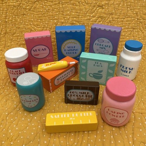 Aldi little town wooden toys - little,
