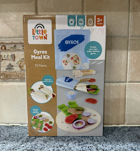 Little town gyros meal kit - gyros,