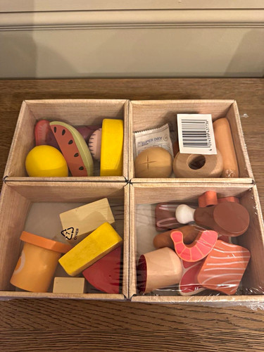 Lupilu wooden play food - play,