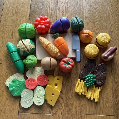 Plastic play food item - play,