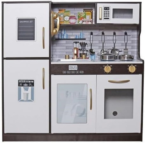 Wooden kids kitchen cooking - wooden,