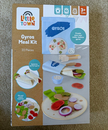 Ime toy gyros meal - toy,