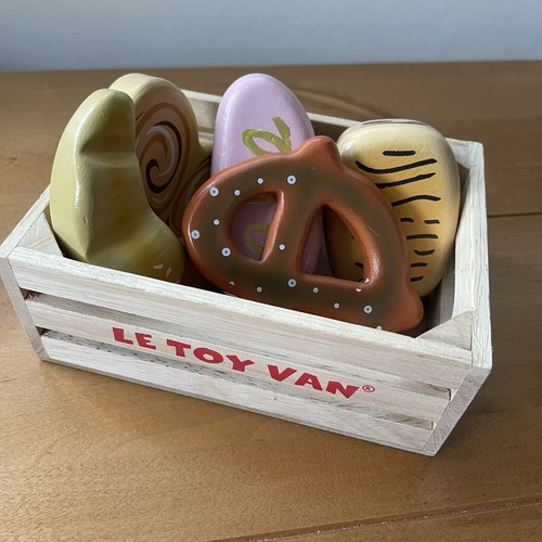 Toy van baker basket - le,