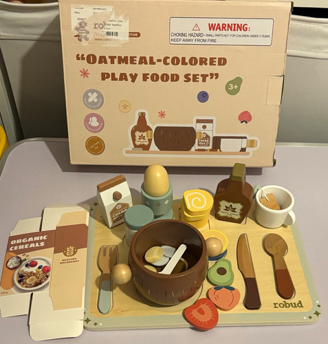 Robud wooden pretend - robud,