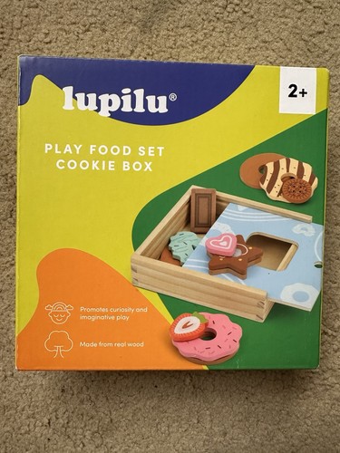 Lupilu wooden cookie - lupilu, box