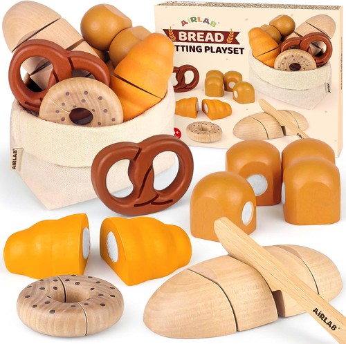 Deluxe wooden bread play - deluxe,