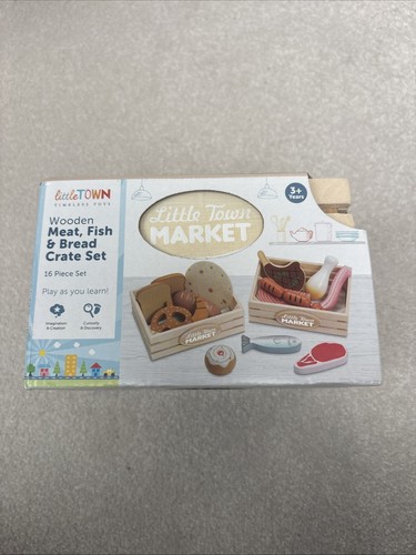 Aldi little town wooden - little, meat