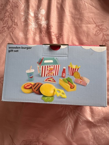 Chad valley wooden burger gift - valley,