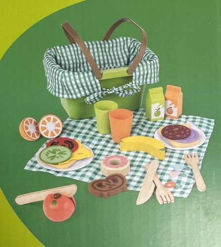 Wooden toys picnic set play - toys,