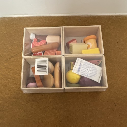 Wooden food toys educational - wooden,
