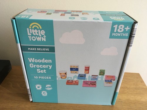 Little town wooden - little,