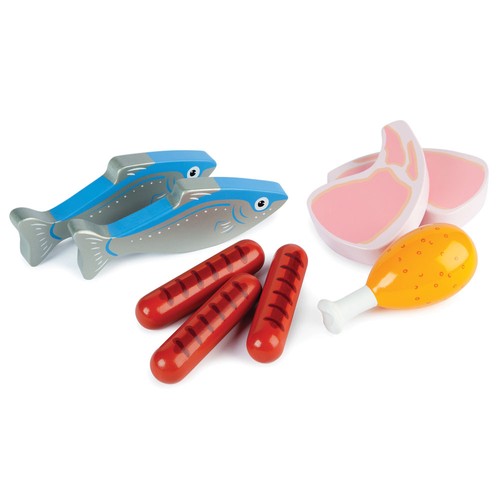 Tidlo wooden meat - and, fish