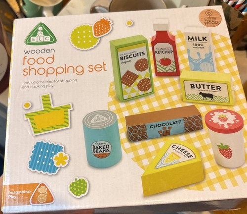 Elc wooden food - wooden,