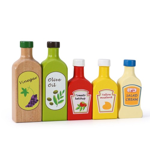 Soka wooden pretend play - wooden,