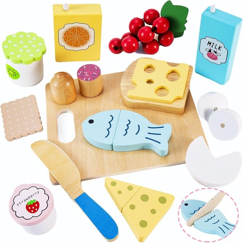 Chinloca wooden food - toys,, toy
