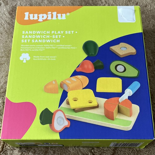 Lupilu wooden sandwich - lupilu,