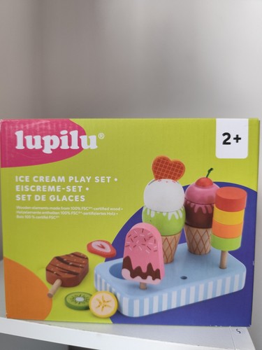Lupilu play food - set, 17-piece