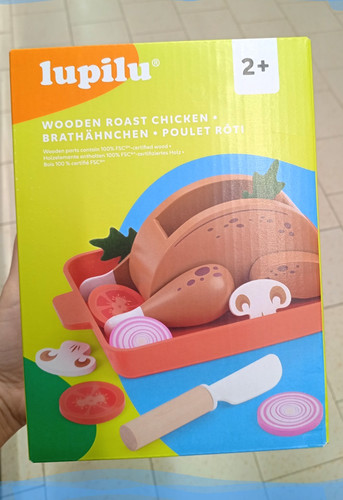 Lupilu wooden roast chicken - lupilu,