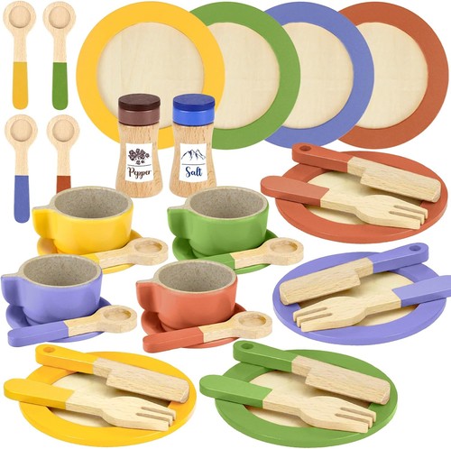 Wooden toy food for - wooden, kids