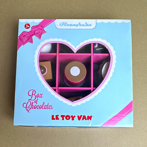 Toy van honeybake - van, of