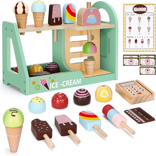 Wooden ice cream - cream, play