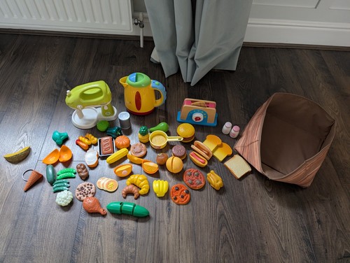 Play food electronic - play, kettle