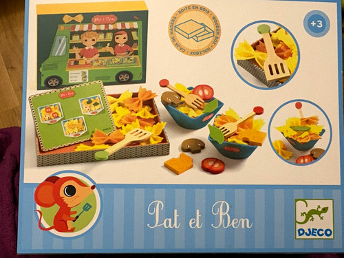 Djeco pat ben wooden - pat,