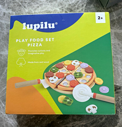 Lupilu wooden pretend play - wooden,
