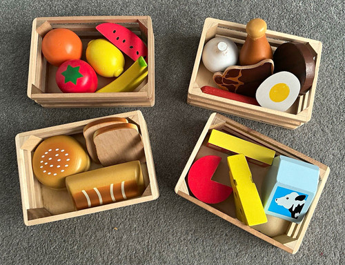 Melissa doug wooden play - &,