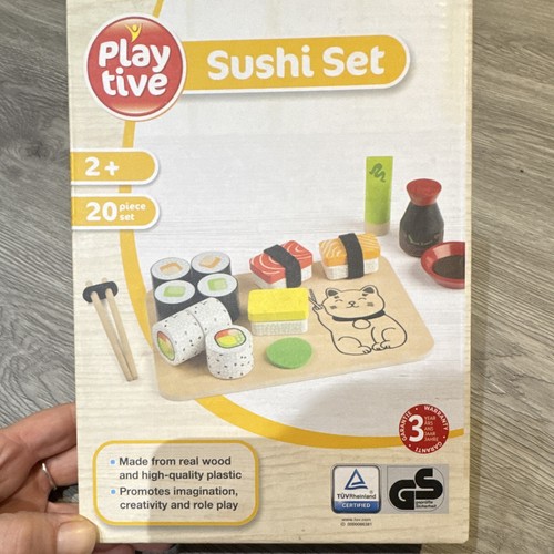 Playtive wooden sushi - sushi, set