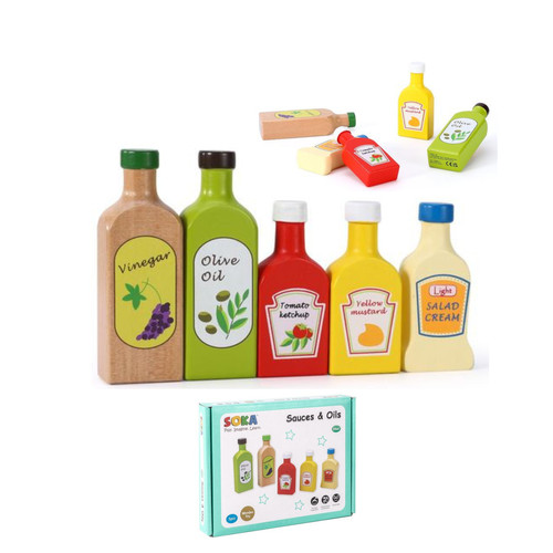 Soka wooden pretend play - wooden,