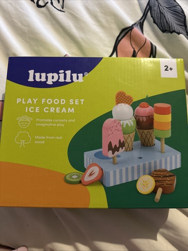 Lupilu play food set piece - play, 17-piece