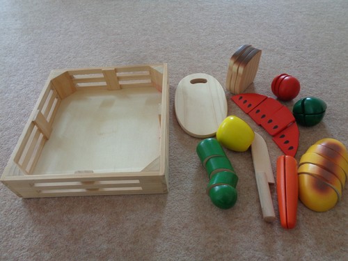 Melissa doug food - doug,