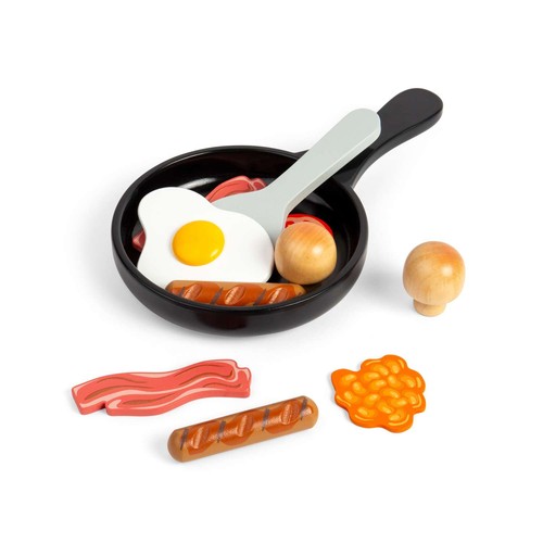 Bigjigs toys breakfast fry - bigjigs,