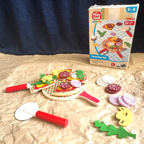 Playtive junior pizza - pizza, play