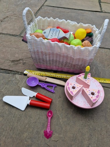 Play food woven - food,