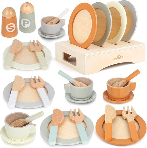 Dreamon wooden play - play, food
