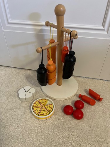 Howa wooden food - food, playset