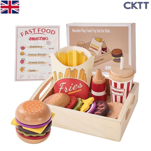 Ultimate wooden kitchen - wooden, play
