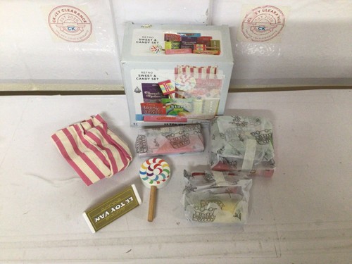 Toy van wooden sweets - van,