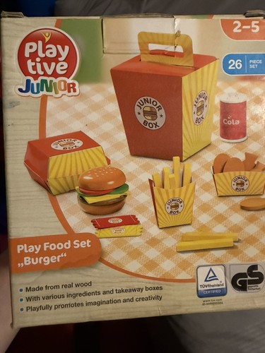 Piece pretend food - 26-piece,